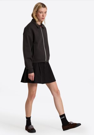 Vans, Sweater met rits - black
