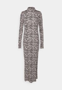 ABITO - Vestito lungo - black/ivory