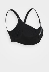 Sans Complexe NEW CARESSE SOUTIEN GORGE EMBOÎTANT SANS ARMATURE - Soutien com aro - black/ivoire