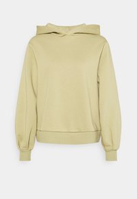 NA-KD Felpa con cappuccio - khaki