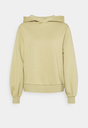 NA-KD Felpa con cappuccio - khaki