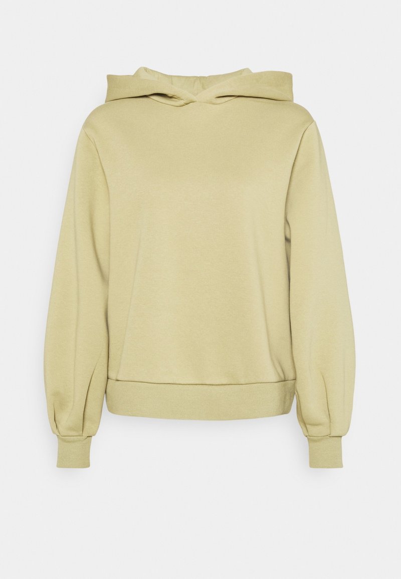 NA-KD Felpa con cappuccio - khaki