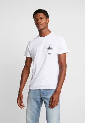 T-shirt z nadrukiem - white
