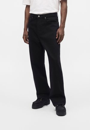 ARKK Copenhagen, UNISEX - Džínsy s rovným strihom - fadded black