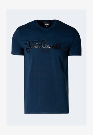 T-shirt con stampa - blue