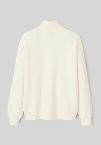 BZB ZIPPÉ - Sweat zippé - naturel