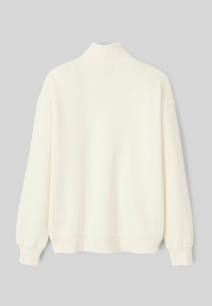 BZB ZIPPÉ - Sweat zippé - naturel