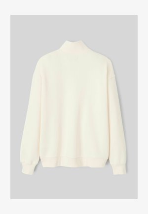 BZB ZIPPÉ - Sweat zippé - naturel