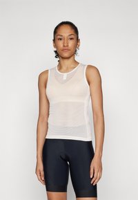 Rapha - WOMENS LIGHTWEIGHT BASE LAYER SLEEVELESS - Topp - white Väikepilt 1