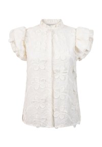 Aaiko Overhemdblouse - les blancs
