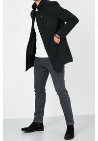 Buratti Kort kappa / rock - dark grey