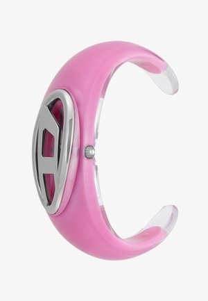 Diesel Uhr - rosa