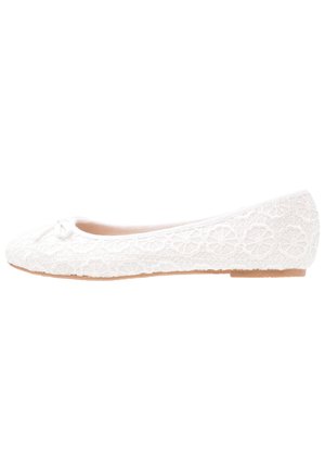 Anna Field Balerīnas laiviņas - white