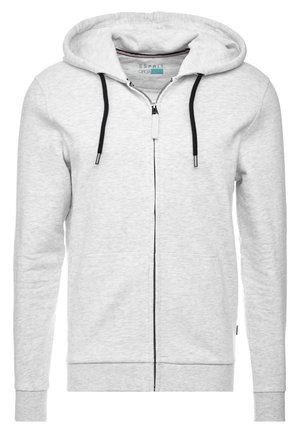 Sweater met rits - off-white