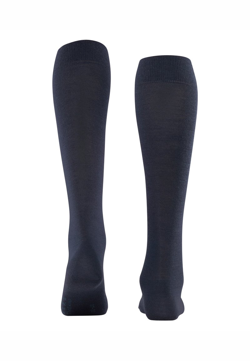 Falke Collant Semiopachi Donna, Look Opaco, Blu (Taupe 5011), Taglia S - Made In Europe - 3