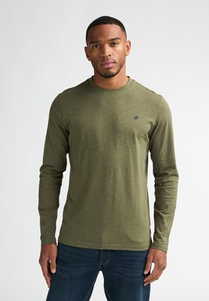 - Bluzka z długim rękawem