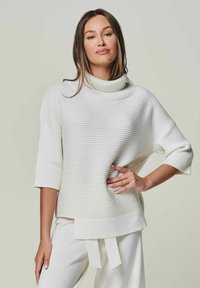 YOU LOOK PERFECT SET - Pyjamas - bonewhite