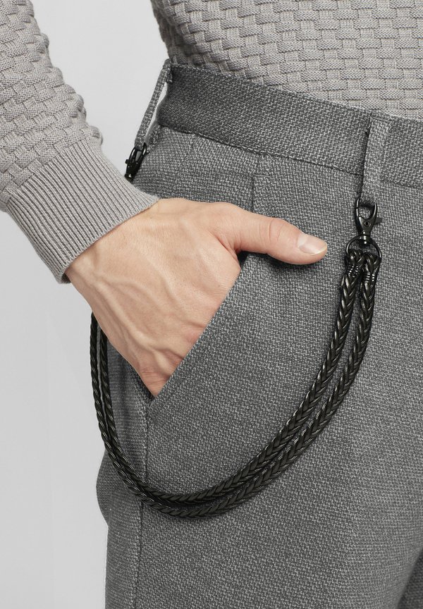 BHWALTON - Chinos - iron gate4