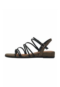 Unselected, black comb