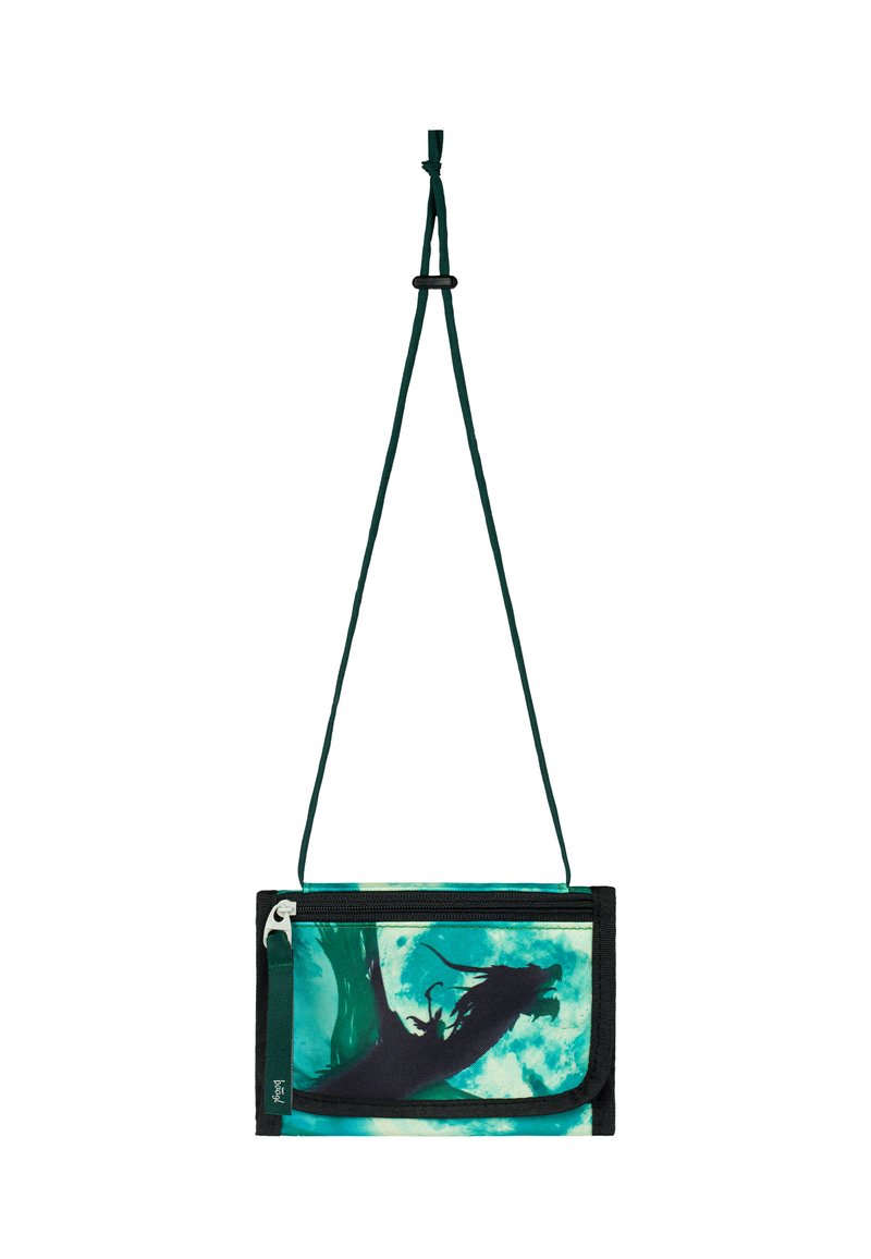 Baagl DRAGON - Wallet - grün