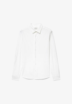 Calliope, CAMICIA TINTA UNITA - Shirt - bianco ottico