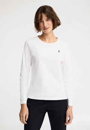 Polo Club RIGBY GO W VO - Langarmshirt - white