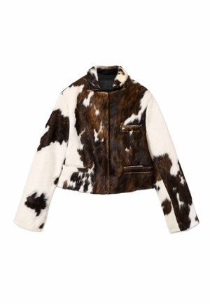 AllSaints, APTON DAPPLE - Nahkatakki - cow print