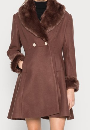 Classic coat - brown