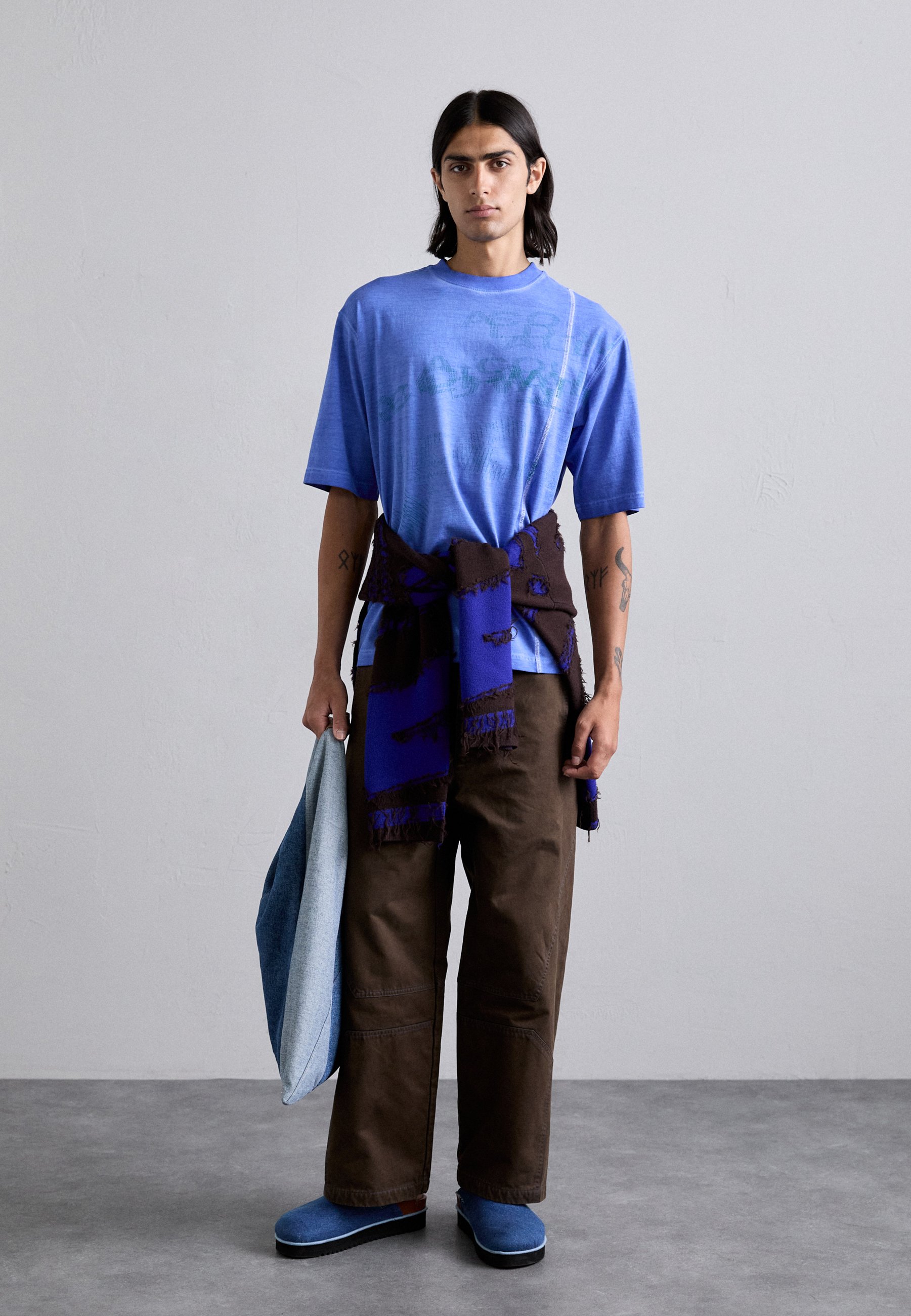 A-COLD-WALL* ANNEX - Print T-shirt - blue volt/blue