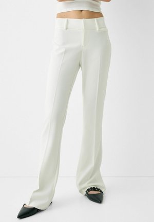 Pantalon classique - white