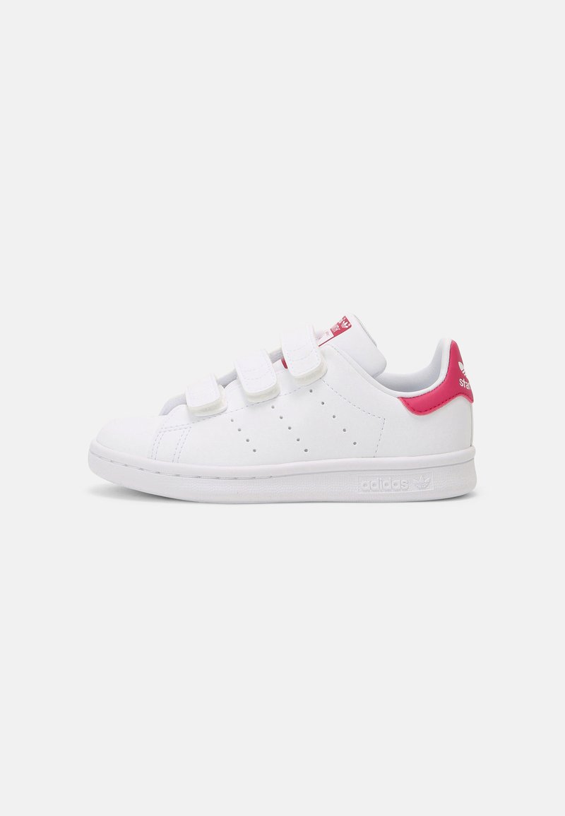 adidas Originals - STAN SMITH UNISEX - Sneaker low - white/bold pink, Vergrößern