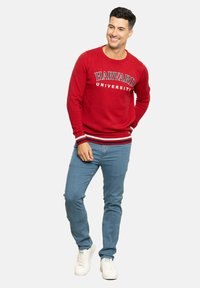 EMBLEMS SITY - Jersey de punto - rubí