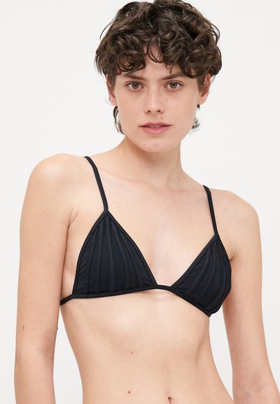 Cult Gaia MINA - Bikini top - black