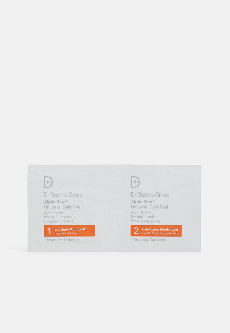 Dr Dennis Gross ALPHA BETA® PEEL UNIVERSAL FORMULA 30 PACKETTES Scrub