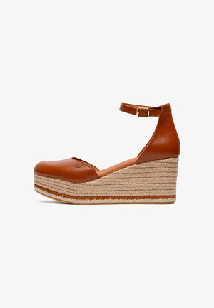 POPA, POPA CANTELAR - Zapatos altos - cognac