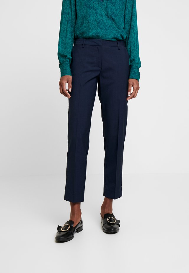 ALCRISTIE PANTS - Chinos - blue nights