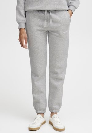 TheJoggConcept JCRAFINE - Jogginghose - light grey melange
