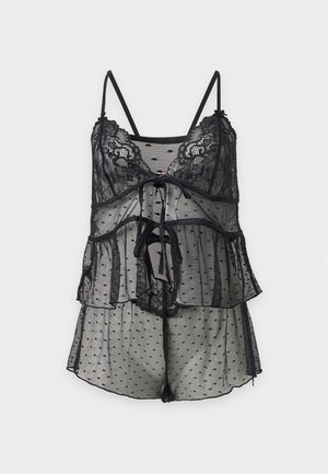 Ann Summers, ROSABELLA SET - Pyjama - black