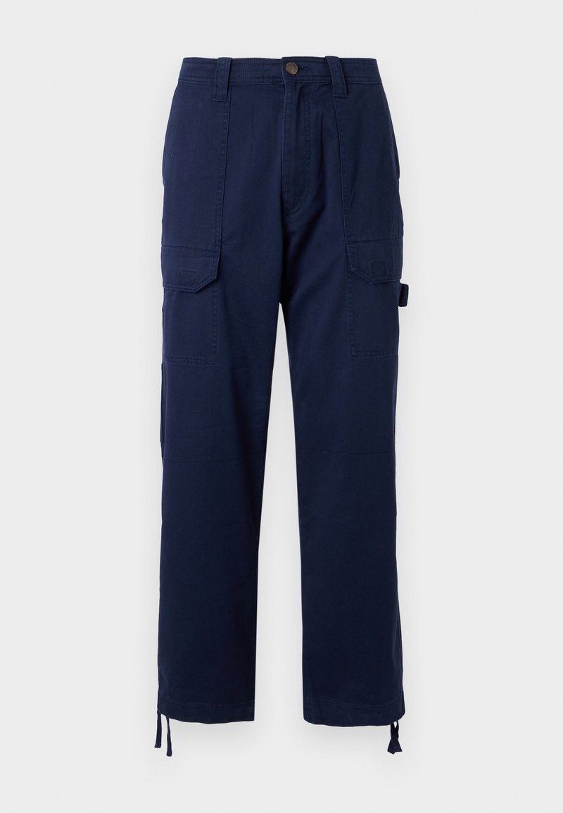 Esprit Cargobroek donkerblauw