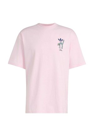 adidas Originals, ADIDAS DISNEY SNOWBALL GRAPHIC OVERSIZED T-SHIRT - T-shirt con stampa - clear pink