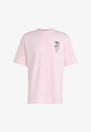 adidas Originals, ADIDAS DISNEY SNOWBALL GRAPHIC OVERSIZED T-SHIRT - T-shirt con stampa - clear pink
