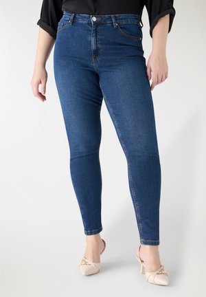 Terranova, Jeans Skinny Fit - blu denim scuro