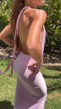 PULL&BEAR Hverdagskjole - pink