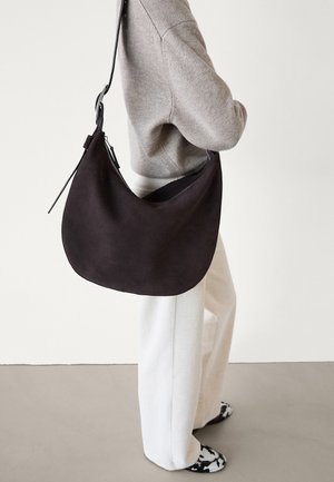 SPLIT SHOULDER - Handbag - brown