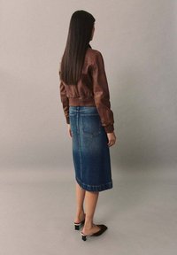 Mango Krilo A-kroja - dark blue