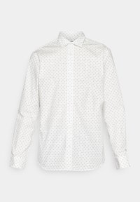 JJJOE PRINT SHIRT - Camicia elegante - white/ditsy