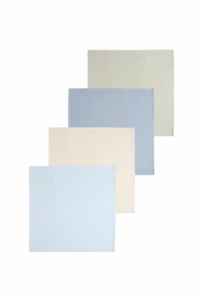 4 PACK   - Muszlin takaró - blue