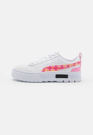 MAYZE 90S PREP - Sneakers basse - white/pink