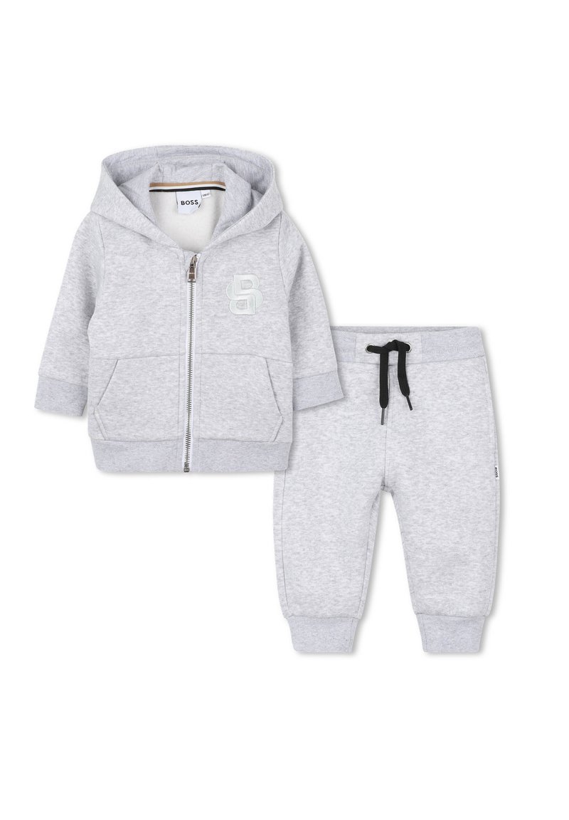 BOSS Kidswear SET - Tuta - chine grey