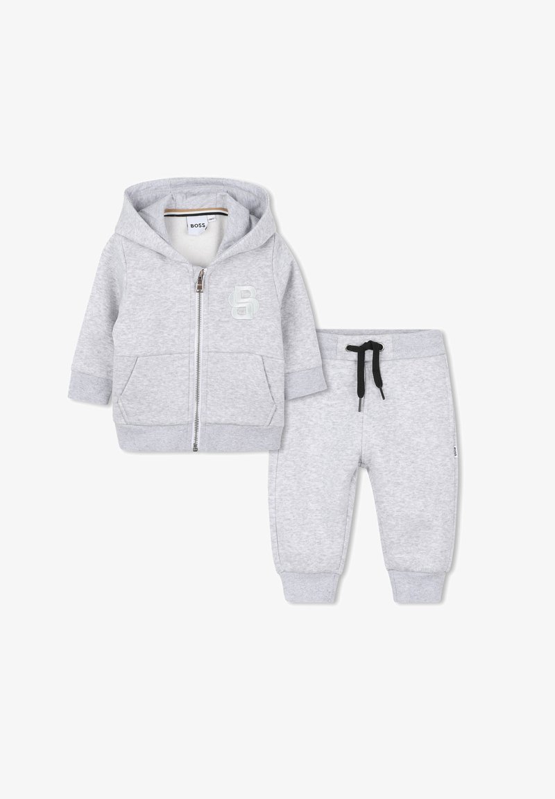 BOSS Kidswear SET - Treningas - chine grey